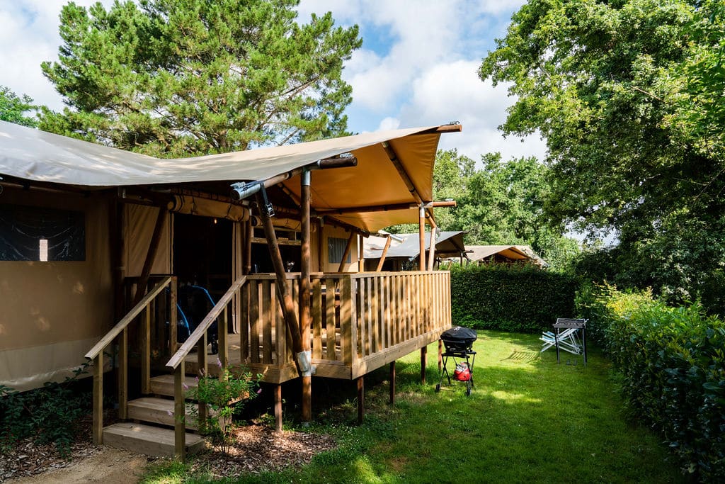 Camping La Garangeoire - Safari Lodge Premium