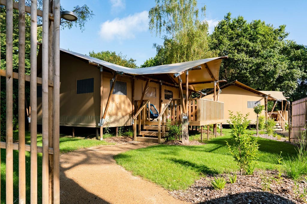 Camping La Garangeoire - Safari Lodge Premium