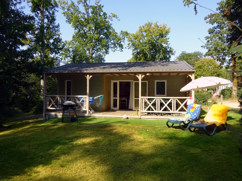 Camping La Garangeoire - Chalet Vanille